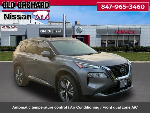 2023 Nissan Rogue SL — photo 5 of 22