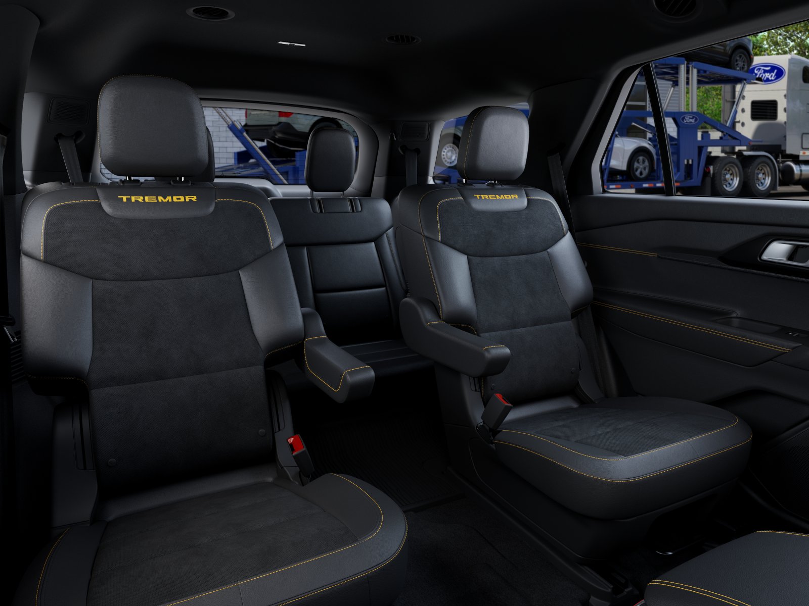2027 Ford Explorer Tremor — photo 35 of 54