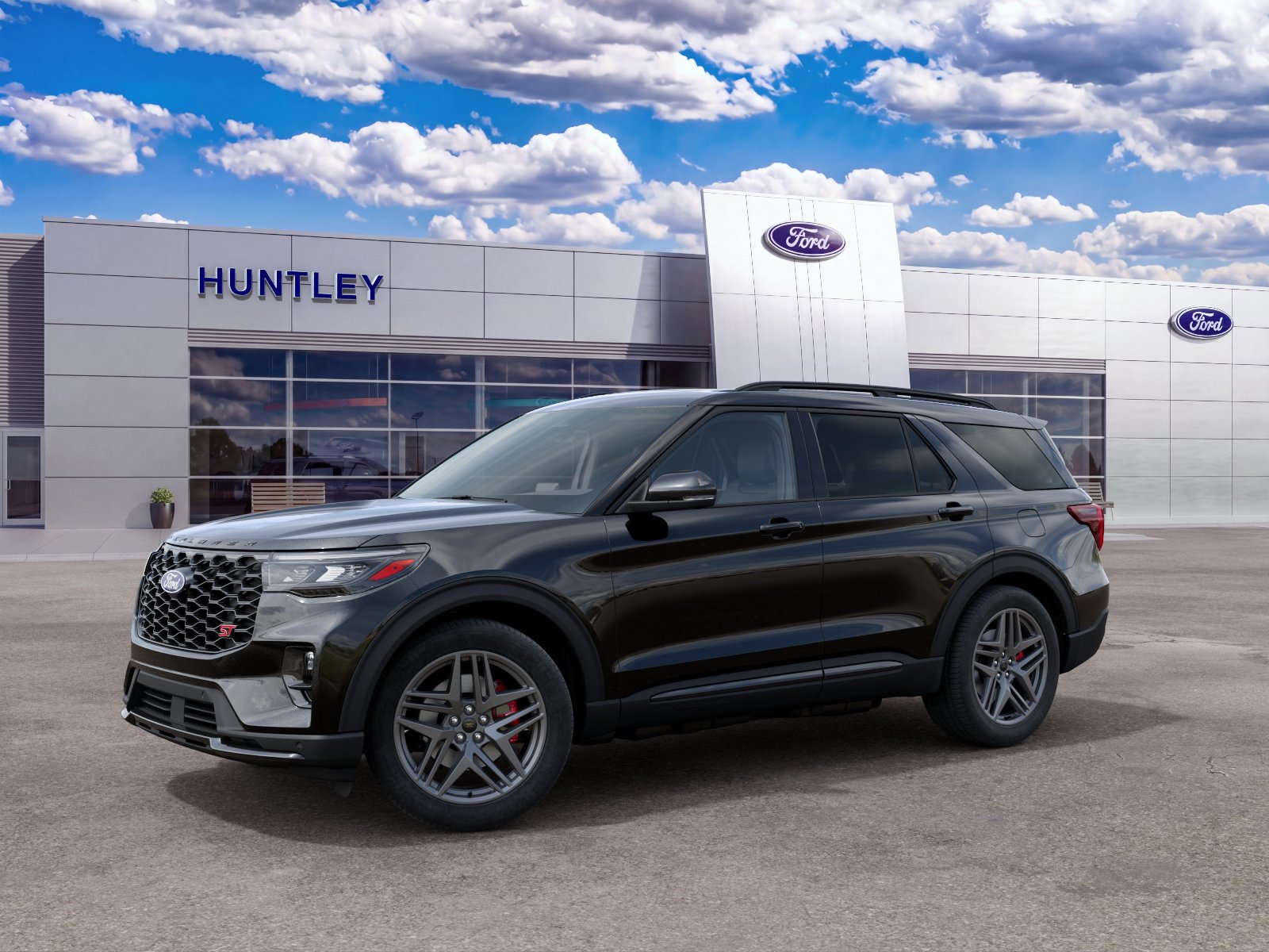 2027 Ford Explorer ST — photo 25 of 54