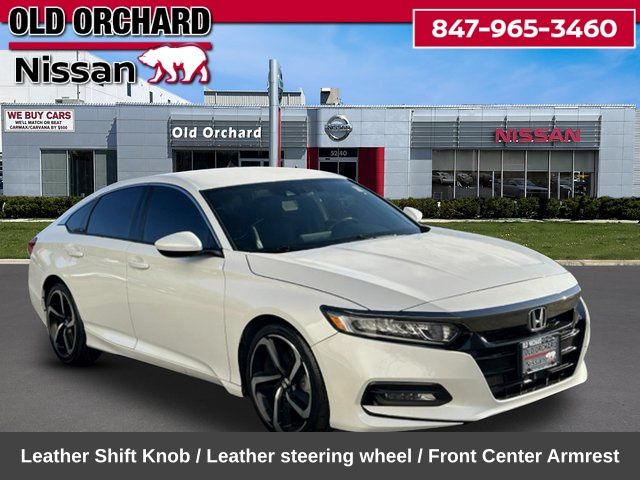 2018 Honda Accord Sport — photo 4 of 21