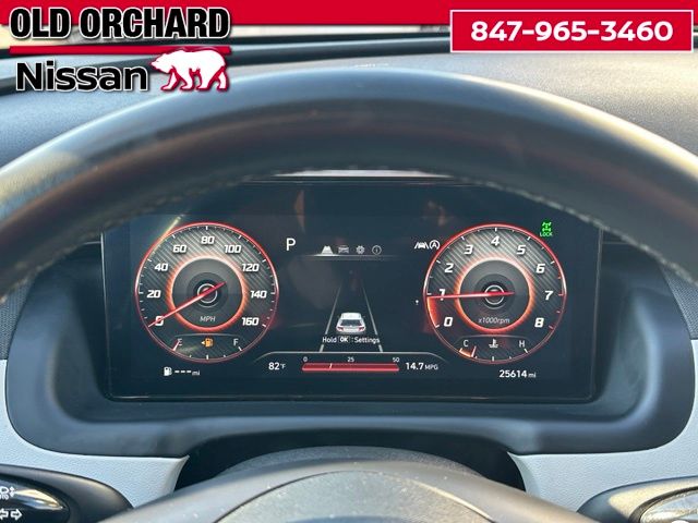 2023 Hyundai Tucson SEL — photo 21 of 22