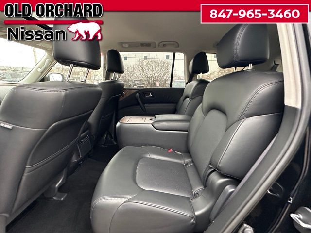 2024 Nissan Armada SL — photo 12 of 22