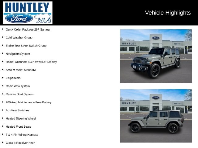 2023 Jeep Wrangler Sahara 4xe — photo 2 of 34