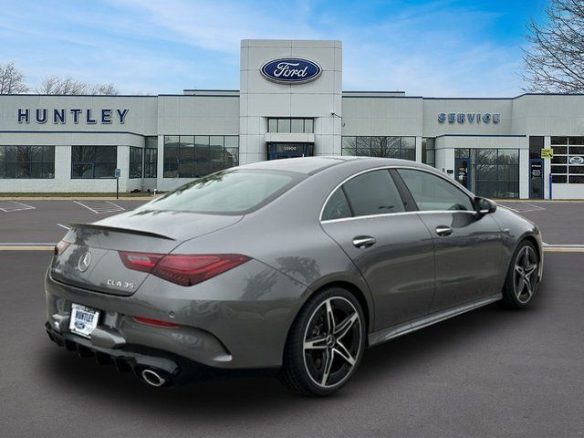 2025 Mercedes-Benz CLA CLA 35 AMG® — photo 5 of 30