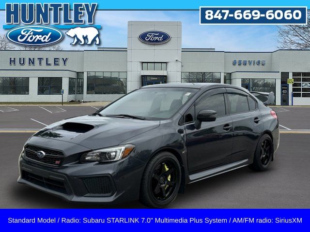 2019 Subaru WRX STi