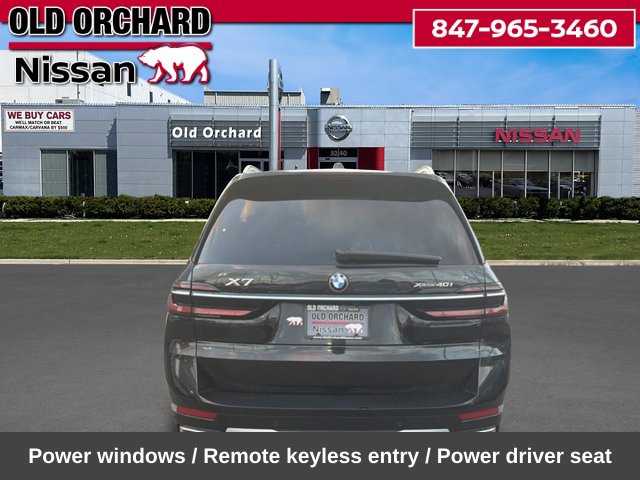 2024 BMW X7 xDrive40i — photo 8 of 28
