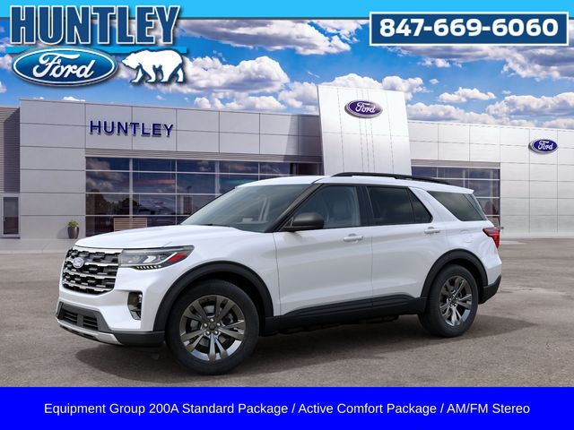 2027 Ford Explorer Active