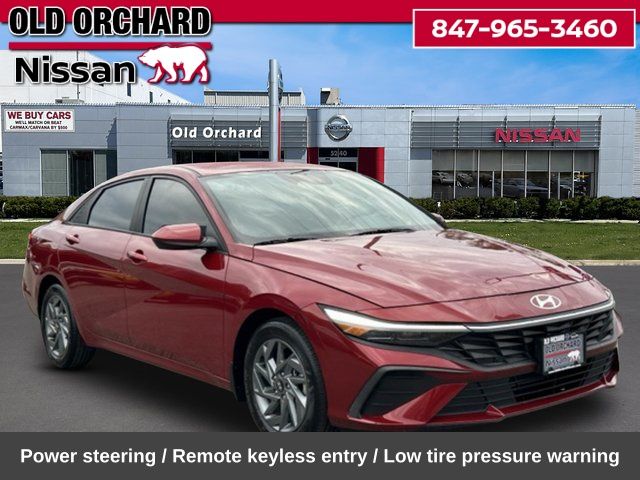 2024 Hyundai Elantra SEL — photo 4 of 21