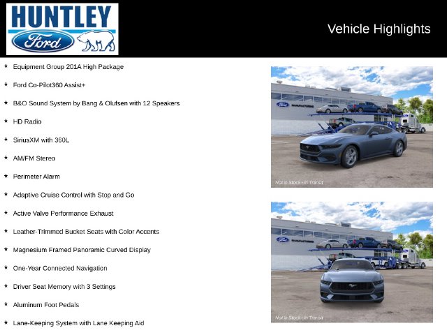 2026 Ford Mustang Ecoboost Premium — photo 2 of 52
