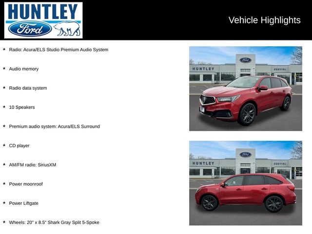 2020 Acura MDX Technology & A-Spec Packages — photo 2 of 26