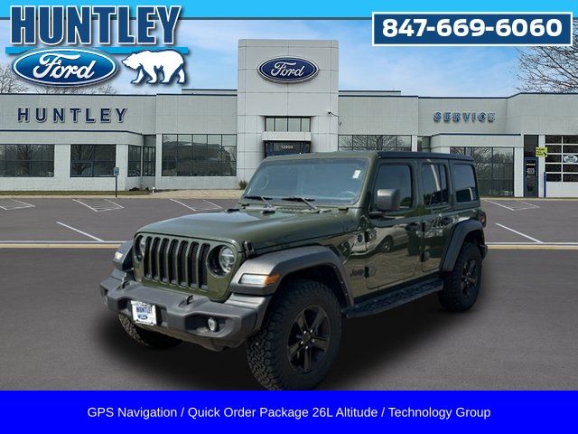 2022 Jeep Wrangler Unlimited Sport Altitude