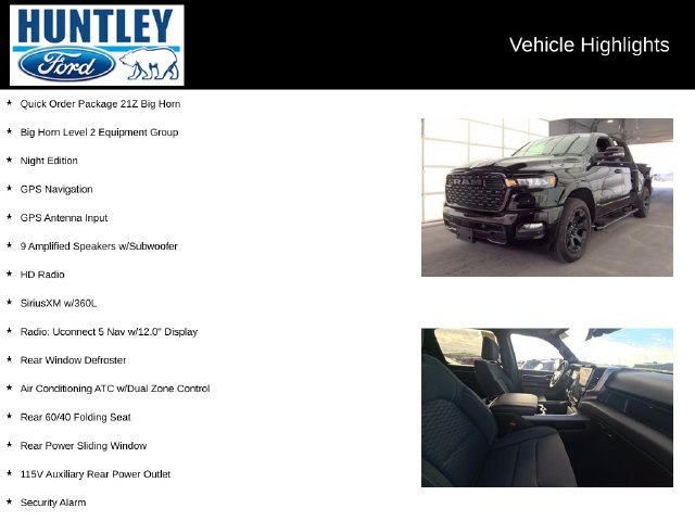 2025 Ram 1500 Big Horn/Lone Star — photo 2 of 10