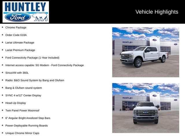 2026 Ford F-350SD Lariat — photo 2 of 52