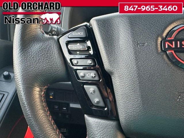 2025 Nissan Frontier PRO-4X — photo 19 of 22