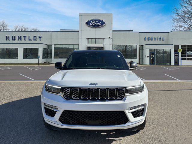 2022 Jeep Grand Cherokee Summit Reserve — photo 3 of 31