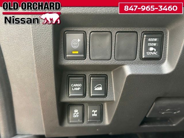 2025 Nissan Frontier PRO-4X — photo 12 of 23