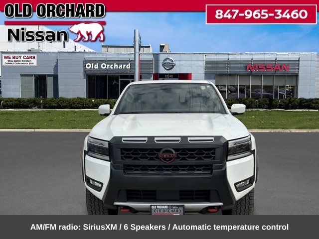 2025 Nissan Frontier PRO-4X — photo 2 of 23