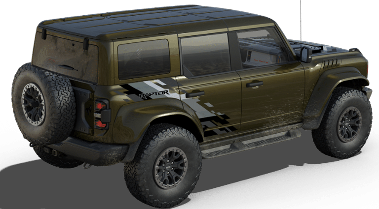 2025 Ford Bronco Raptor — photo 54 of 58