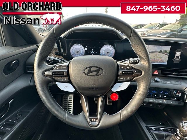 2024 Hyundai Elantra N Base — photo 24 of 24