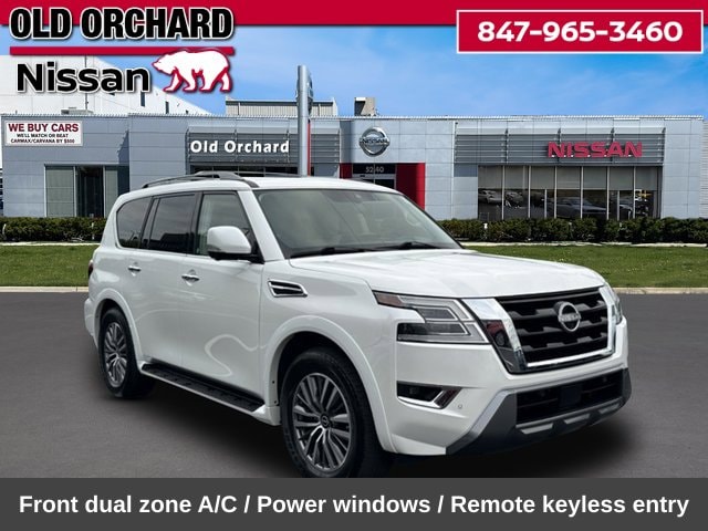 2023 Nissan Armada SL — photo 5 of 24