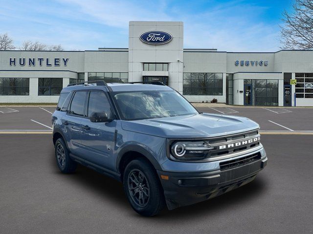 2024 Ford Bronco Sport Big Bend — photo 4 of 26