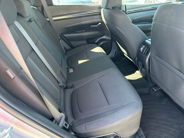 2024 Hyundai Tucson Hybrid Blue — photo 11 of 28