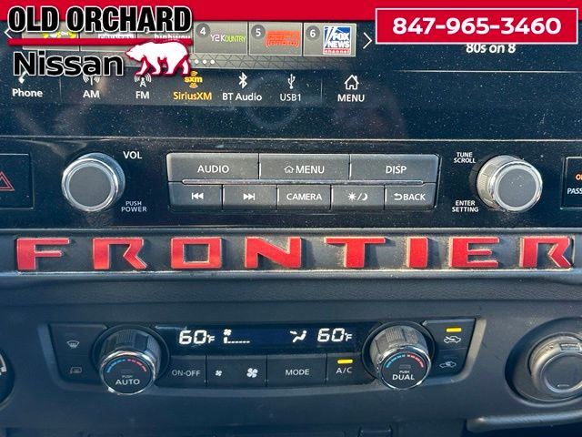 2025 Nissan Frontier PRO-4X — photo 19 of 22