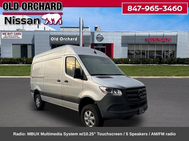 2023 Mercedes-Benz Sprinter 2500 Cargo 144 WB — photo 6 of 23