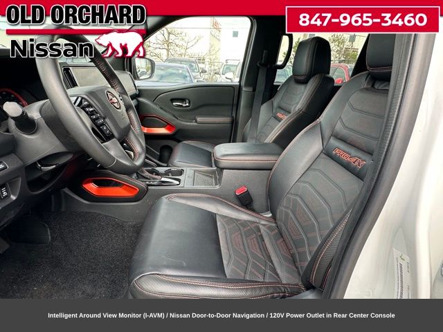 2025 Nissan Frontier PRO-4X — photo 11 of 23
