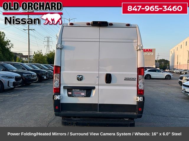 2023 Ram Promaster 3500 High Roof — photo 7 of 22