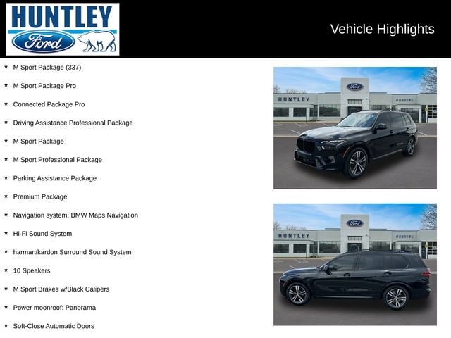 2024 BMW X7 xDrive40i — photo 2 of 34