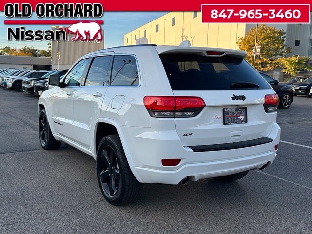 2015 Jeep Grand Cherokee Altitude — photo 6 of 20