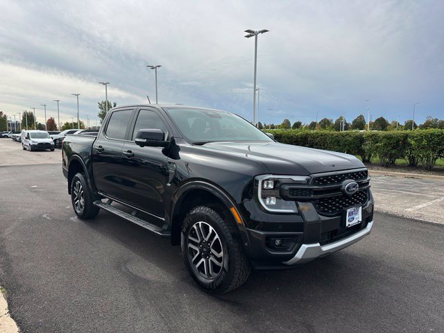 2024 Ford Ranger Lariat — photo 3 of 31