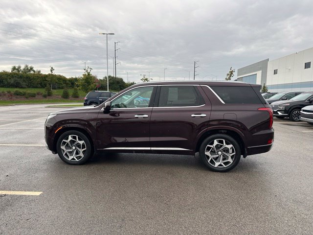 2021 Hyundai Palisade Calligraphy — photo 6 of 41