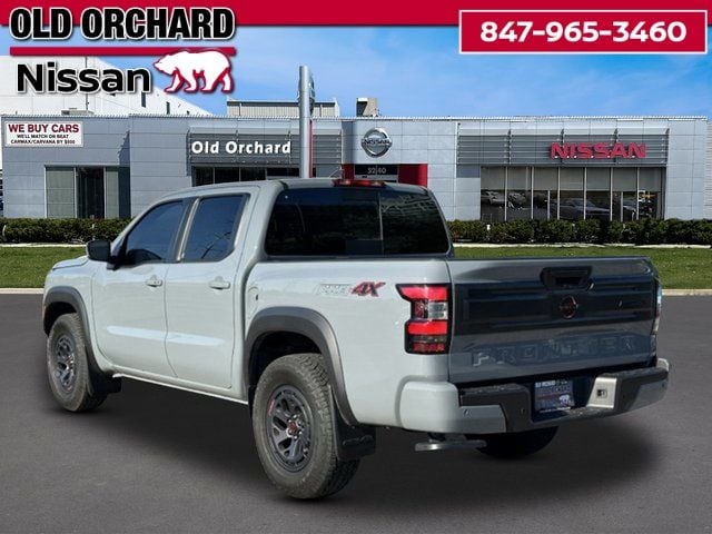 2025 Nissan Frontier PRO-4X — photo 8 of 22