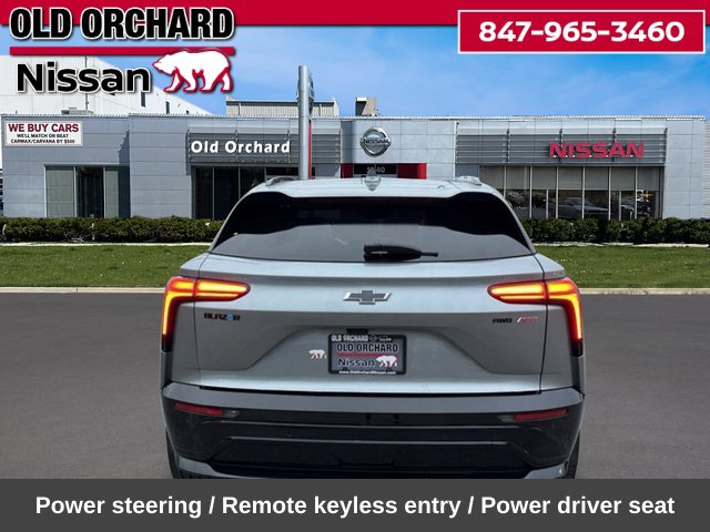2024 Chevrolet Blazer EV RS — photo 8 of 23