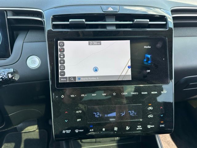 2024 Hyundai Tucson Hybrid Limited — photo 24 of 35