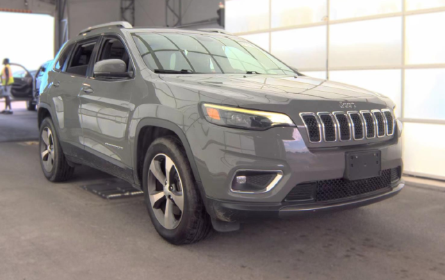Used 2020 Jeep Cherokee Limited with VIN 1C4PJMDX1LD606916 for sale in Huntley, IL