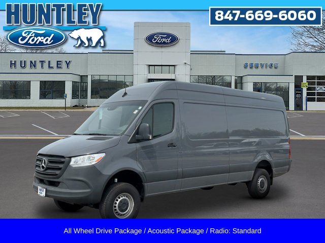 2024 Mercedes-Benz Sprinter 2500 Cargo 170 WB