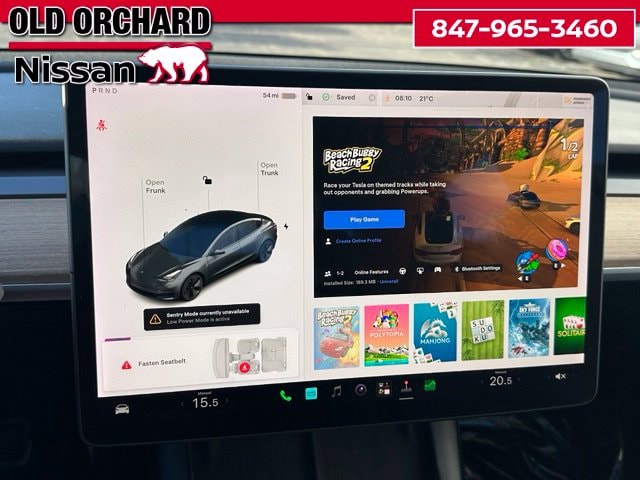 2021 Tesla Model 3 Standard Range Plus — photo 18 of 22