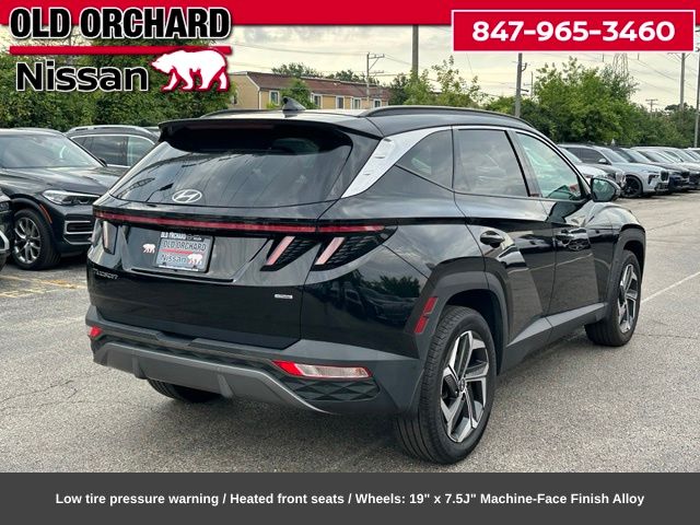 2024 Hyundai Tucson Limited — photo 6 of 22