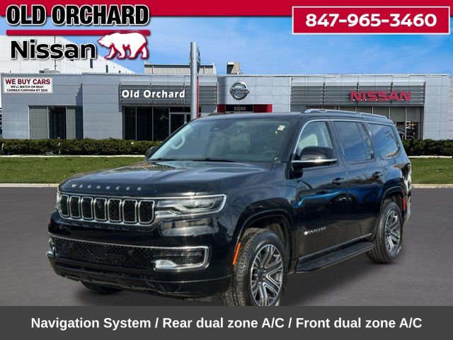 2023 Jeep Wagoneer Premium Pkg