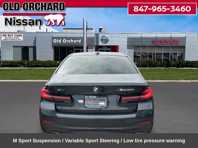 2023 BMW 5 Series 530i xDrive — photo 8 of 23