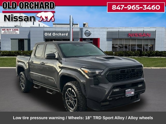 2025 Toyota Tacoma TRD Sport — photo 4 of 22