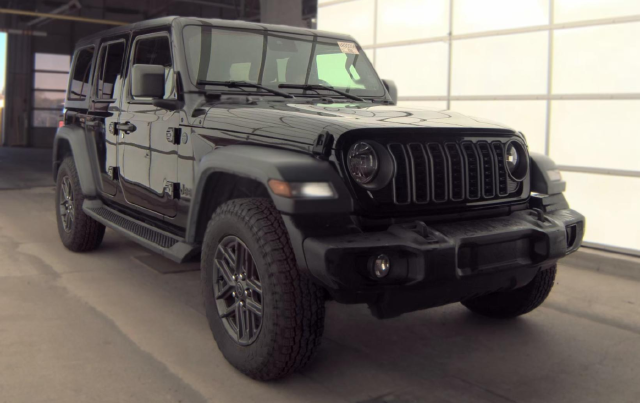 2025 Jeep Wrangler Sport S — photo 2 of 9