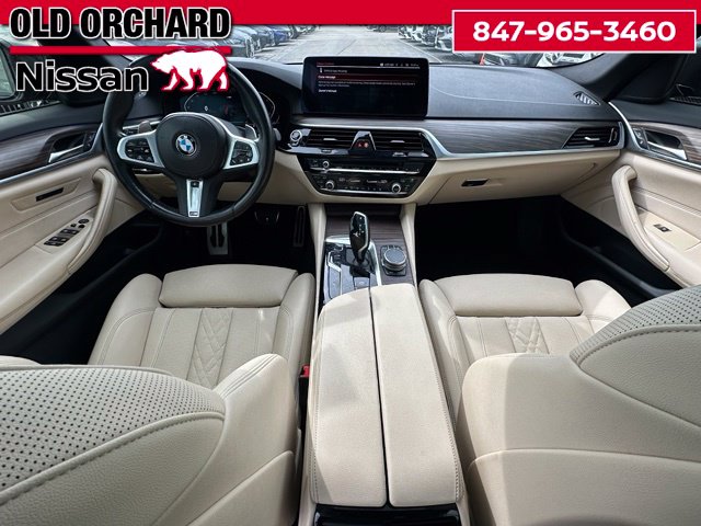 2023 BMW 5 Series 530i xDrive — photo 16 of 23