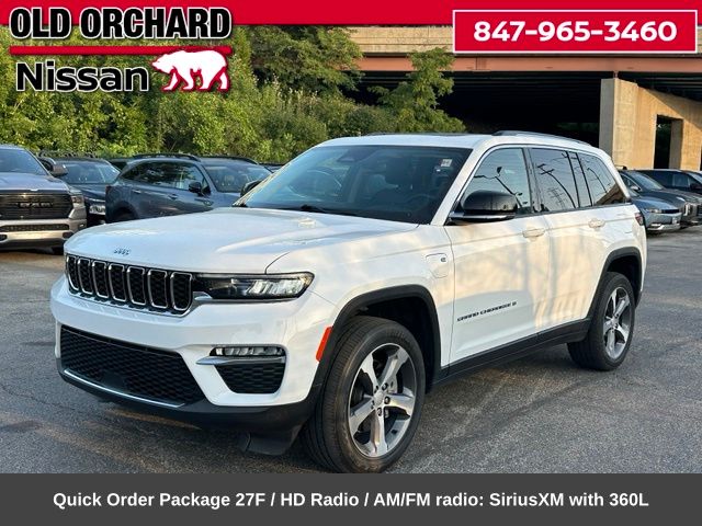 2022 Jeep Grand Cherokee 4xe
