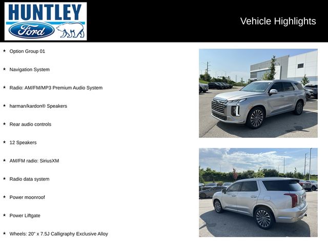 2024 Hyundai Palisade Calligraphy — photo 2 of 40