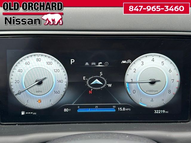 2024 Hyundai Tucson Limited — photo 21 of 22