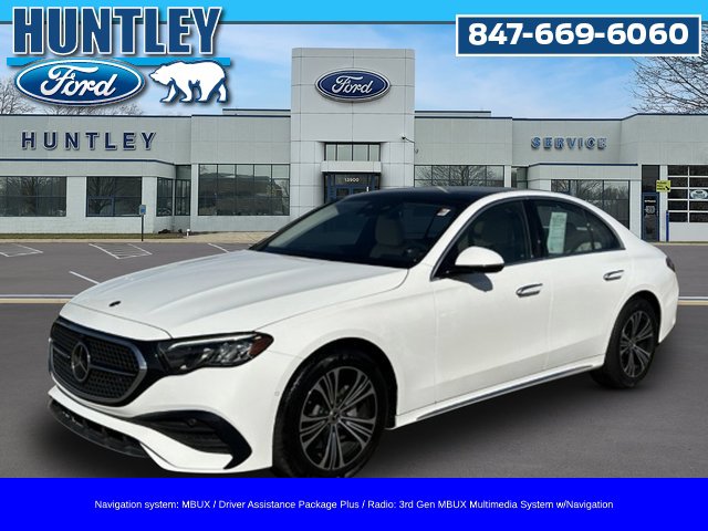 2024 Mercedes-Benz E-Class E 350